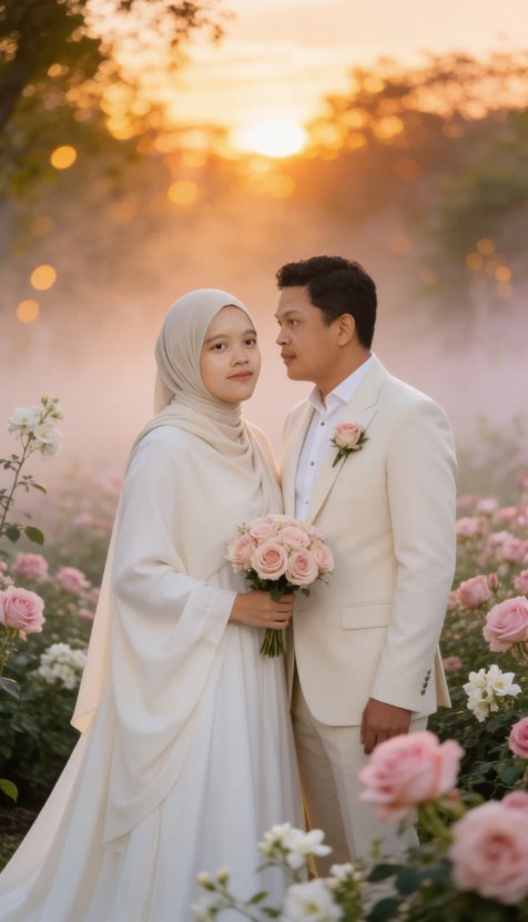 Foto prewedding Hendi & Istiq 1