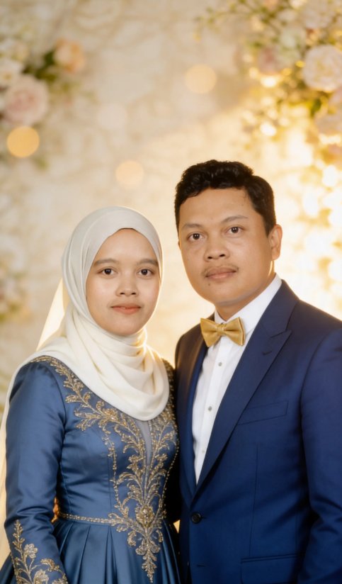 Foto prewedding Hendi & Istiq 3